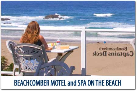 Click for more information on <br>SAVE $75.00 | Beachcomber by the Sea.