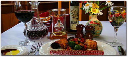 Click for more information on Local Organic at Ravens Restaurant in Stanford Inn.