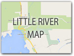 MAP of LITTLE RIVER