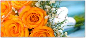 Mendocino wedding flowers