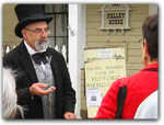 Click for more information on HISTORIC WALKING TOURS.