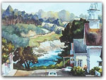Click for more information on Mendocino Artists.