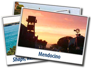 Postcards Mendocino