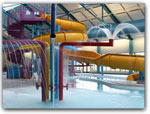 Click for more information on Indoor Waterslide & Pools.