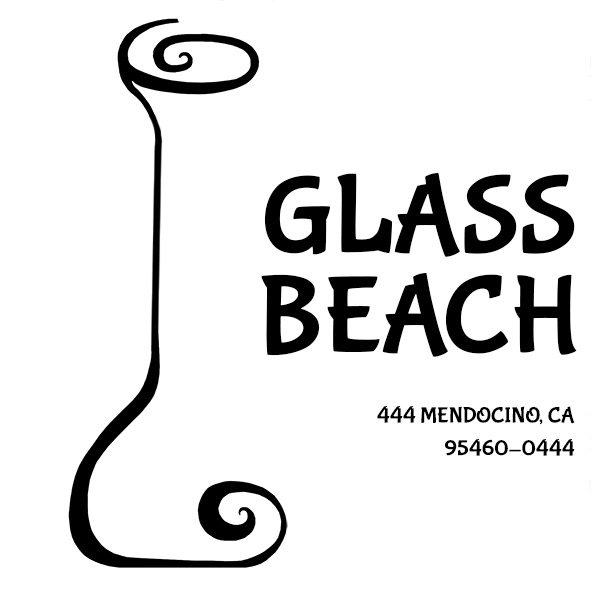 glass beach mendocino